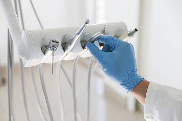 Professional Root Canal Treatment technician working in Albany, MO